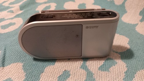 Radio sony icf 404l - radio, 3
