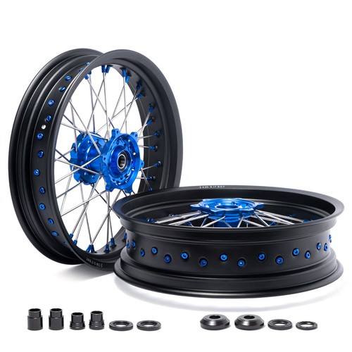 25 roues jantes - 17"x3.5/4.25,
