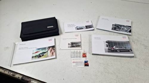 Audi 4f2 c6 carnet - a6, 4f2,