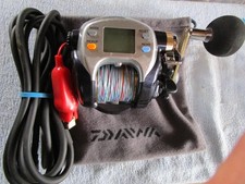 Moulinet de pêche électrique