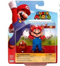 Figurine Super Mario Raccoon