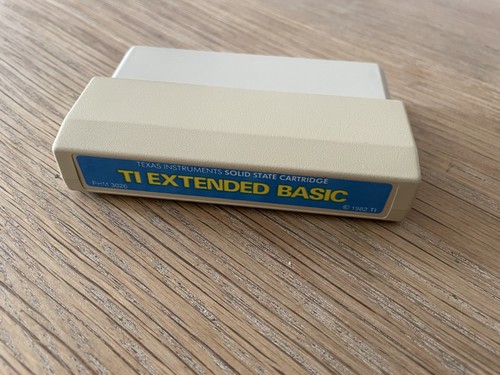 Cartouche extended basic - ti,