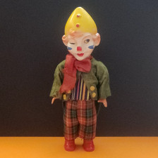 JOUET MECANIQUE ANCIEN AUTOMATE CLOWN DANSEUR AVEC CLE SCHUCO