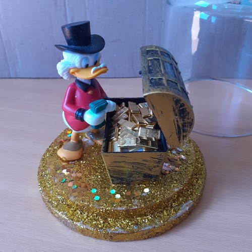 Figurine diorama picsou - diorama,
