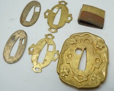 Ensemble japonais n°73 Tsuba