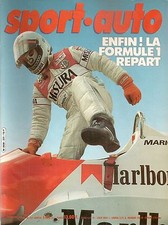 SPORT AUTO 231 1981 GP USA