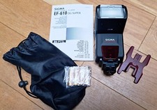 SIGMA ELECTRONIC FLASH EF-610 DG SUPER PA-PTTL pour PENTAX