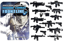 Brickarms Frontline Pack V2