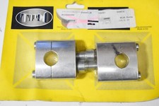 Pontets de guidon  Ø 22  chromé TPM