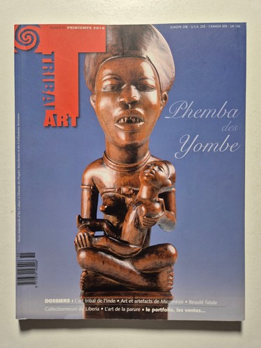 Magazine revue tribal art - tribal,