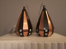 Lot de 2 suspensions Werner Schou