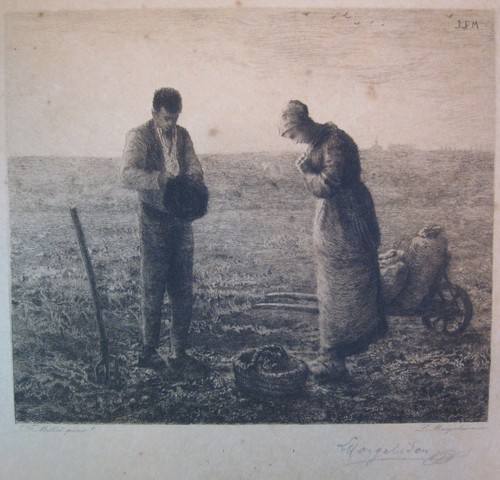 Estampe musée signée - estampe,