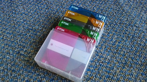 Minidisc tdk fine série 4 - fine,
