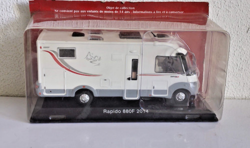 Camping car ixo altaya - camping-car,
