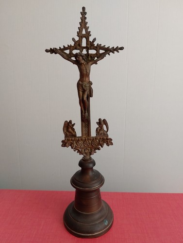 Grand crucifix calvaire - crucifix,