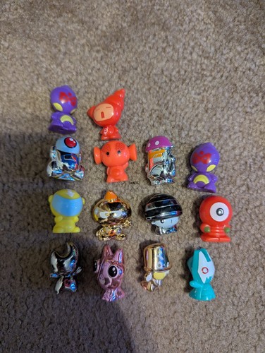 Lot series power gogos - series, 4