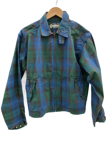 Veste jacket vert - vert, coton