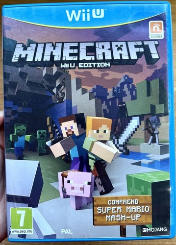 Minecraft wii edition - u,