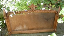 Grand Cadre bois sculpté