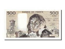 Billet, France, 500 Francs