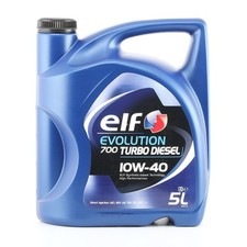 ELF Evolution 700 Turbo Diesel Huile moteur 10W-40 5L Huile en partie