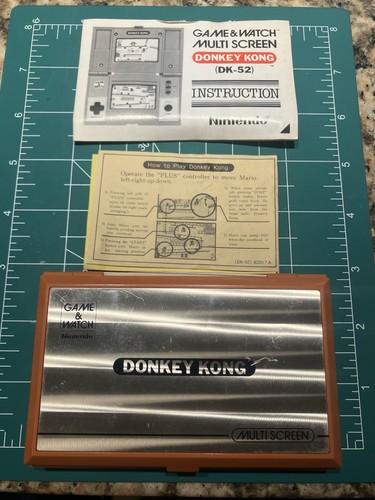 Nintendo game and watch - nintendo,