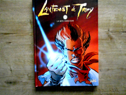 Lanfeust troy t8 - de, /