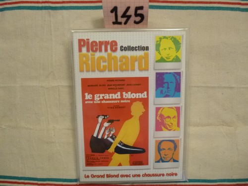 Dvd grand blond avec - le,