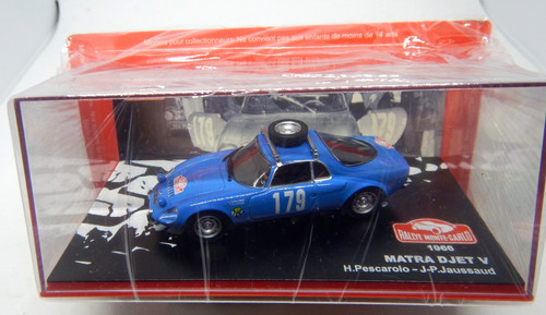 Matra djet rallye - djet, v