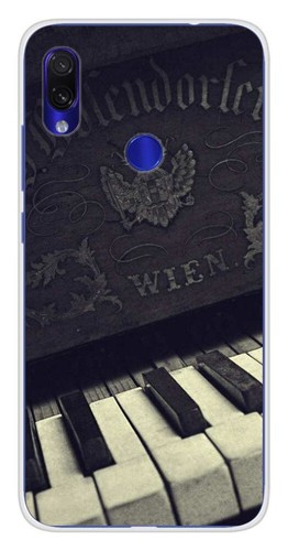 Coque silicone imprimée - en,