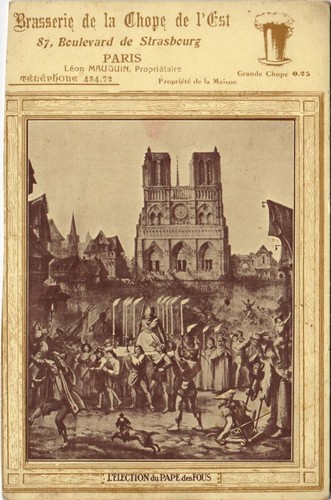 Cpa paris bd - 4e, de