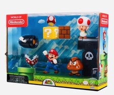 Mario-Coffret 5 figurines