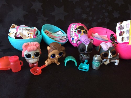 Lot animaux compagnie - lot,