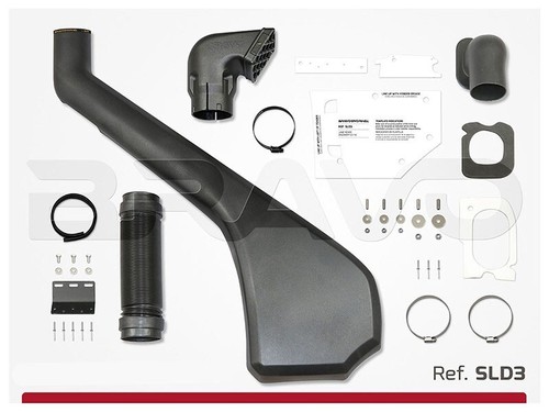 Snorkel bravo sld3 toyota - snorkel,