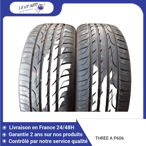 Paire de pneus three - pneus,