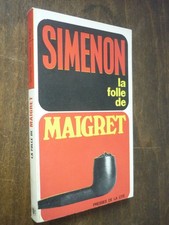 Simenon Georges : La folle de