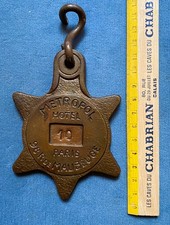 Gros et lourd porte clés