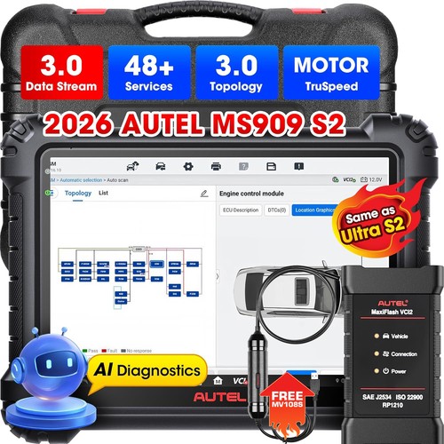 Autel maxisys ms909 scanner - autel,