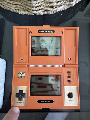 Nintedo game watch - ,watch, donkey