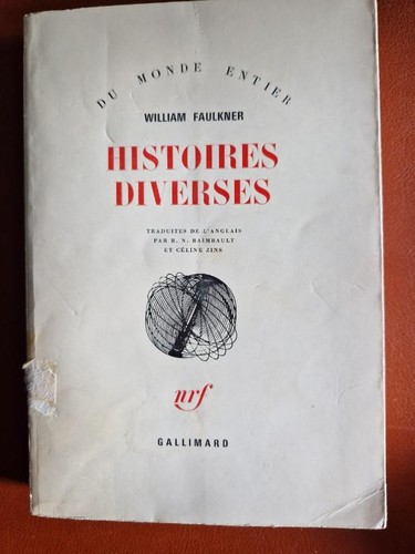 William faulkner histoires - william,