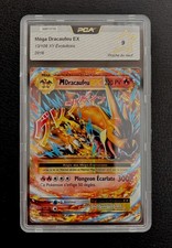 Carte  Pokémon méga dracaufeu EX XY 13/108 Évolutions 2016 PCA 9 Neuve