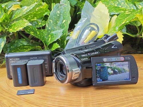 43932 sony hdr - sony, hdr-sr8