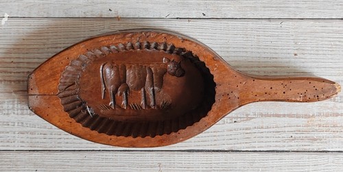 Très ancien moule beurre - très,