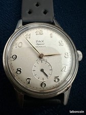 Montre homme vintage Pax