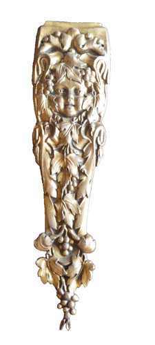 Ancien ornement bronze - ancien, en