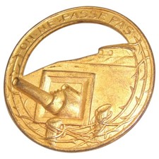 Insigne Ligne Maginot français WW2 France 1940 40