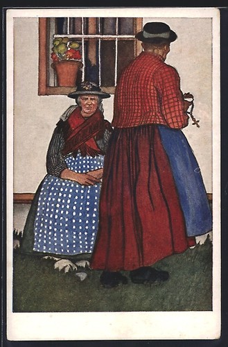 Carte postale artiste - carte, d'artiste