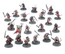 Clanrats x20 - Skaven - Unboxed Skaventide - AOS