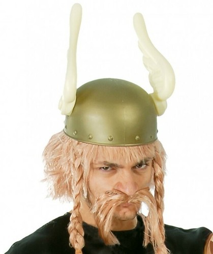 Casque gaulois déguisement - casque,