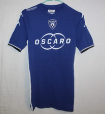 Maillot de football S.C.Bastia Home 2017/2018 Kappa Soccer Shirt Player Issue...